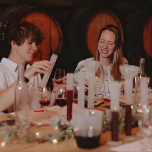 Blend Your Own Bottle of Muscat in Rutherglen