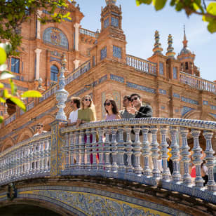 ﻿Three cities in one day: Ronda, Pueblos Blancos and Seville from Malaga - Premium Small Group Tour