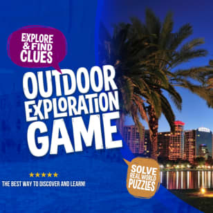 Haunted Orlando Outdoor Exploration Game