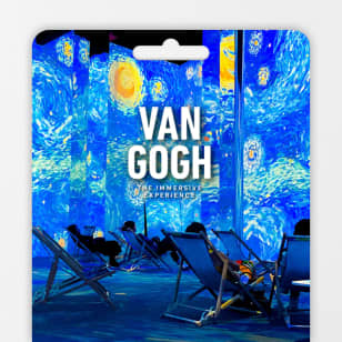 Van Gogh: The Immersive Experience - Gift card