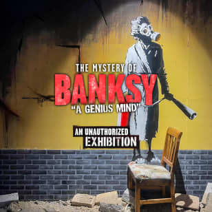 The Mystery of Banksy – A Genius Mind - Waitlist