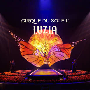 Cirque du Soleil 2026: LUZIA in Miami