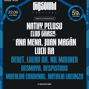 BIGSOUND Festival Pontevedra 2026