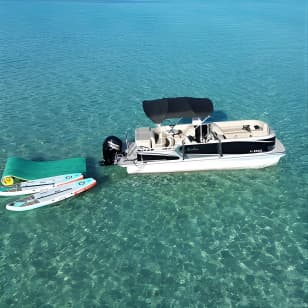 Private Crab Island Charter with Amenities Included