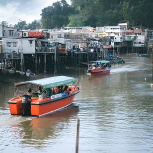 Lantau Island Guided Tour Tai O Fishing Village and Giant Buddha