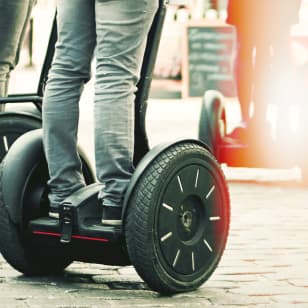 Ruta por el Madrid monumental en Segway