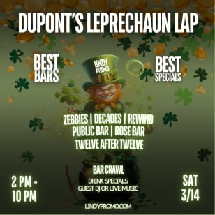 DC St. Patrick's Day Bar Crawl