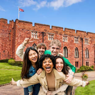 Discover Shrewsbury - Interactive Treasure Hunt & Exploration Game with a Twist