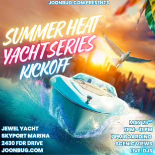 SUMMER HEAT: The Ultimate College Yacht Kickoff