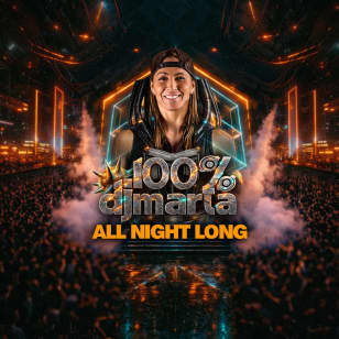 100% Dj Marta (All Night Long)