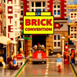 Brick Convention: LEGO® Fan Event