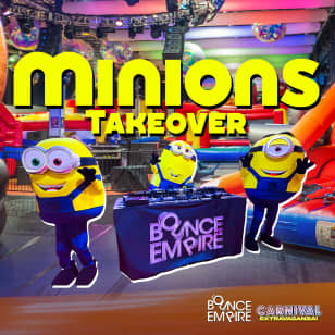 Bounce Empire - Minions Takeover