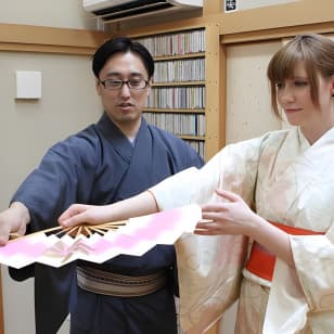 Japanese dance experience in Yokohama