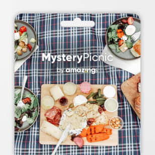 ﻿Mystery Picnic - Tarjeta regalo