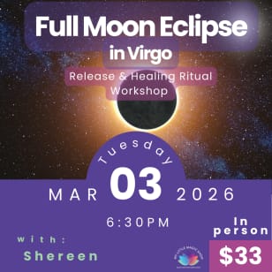 Full Moon Eclipse in Virgo Astro Workshop