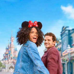 Disneyland® Paris : billet d'entrée pour 1 jour et 2 parcs