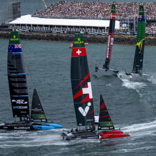 Oracle Perth Sail Grand Prix, presented by KPMG