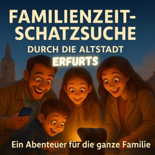 Familienzeit-Schatzsuche Erfurt Altstadt