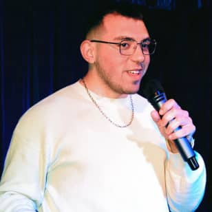 Jhonatan Barcos en Sala Badulaque