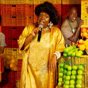 A PÉROLA NEGRA DO SAMBA