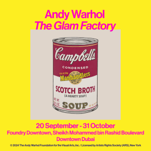 Andy Warhol, The Glam Factory - Downtown Dubai