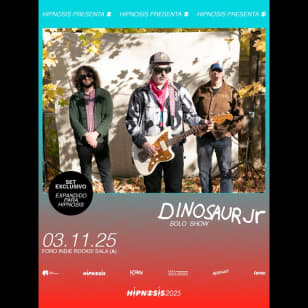 Hipnosis: Dinosaur Jr.