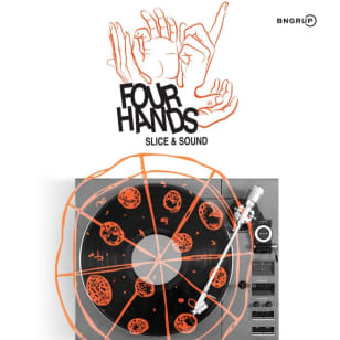 4 hands: pizza + dj