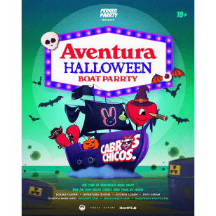 Halloween Aventura on the Hudson - Latin Boat Party Yacht Cruise