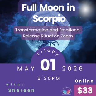 Full Moon in Scorpio Astro Workshop