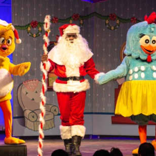 O Natal da Galinha Pintadinha