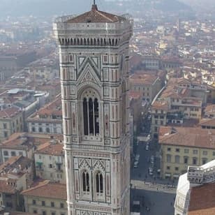 ﻿Giotto's Bell Tower: Reserved entrance