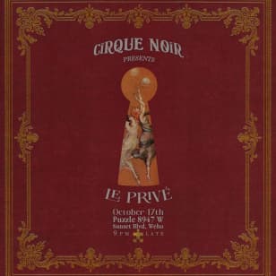 ﻿Cirque Noir Presenta: Le Privé en Puzzle