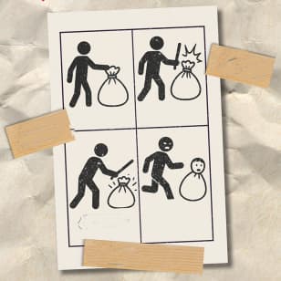 'Scapin : mode d’emploi' au Rikiki Café-Théâtre