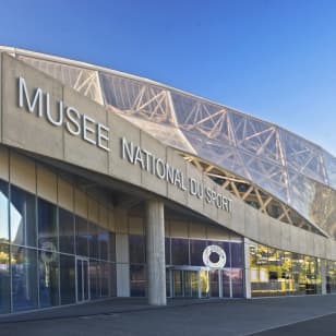 Entrée pour le Musée National du Sport