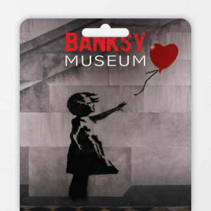 The Art of Banksy: "Without Limits" Exhibition - Gift Card