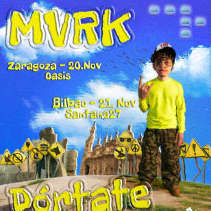Mvrk en Sala Oasis, Zaragoza 2025