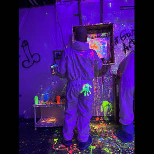 Shot, Smash, Crush! Painting Art Experience.