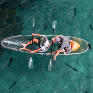 Clearyak hire at Goat Island Marine Reserve