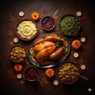 ﻿Thanksgiving Dinner at JW Marriot CDMX