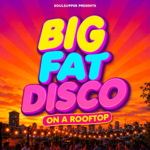 BIG FAT DISCO: ON THE ROOF (BIRMINGHAM)