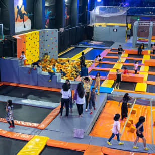 Butterfly Trampoline Park, Hinjewadi