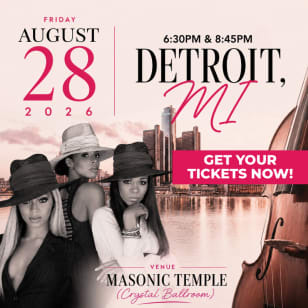 Destiny's Child: Iconic Reimagined Tribute – Detroit