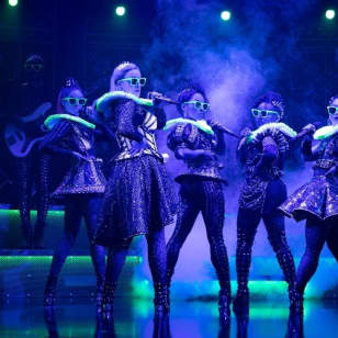 Six: The Musical on Broadway