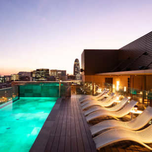 ﻿Halloween Rooftop Party