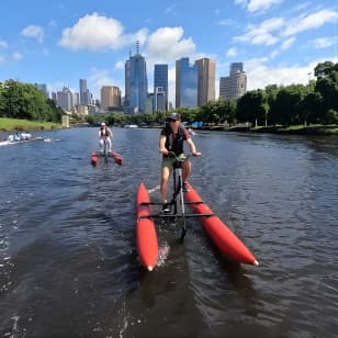 Yarra River Waterbike Tour