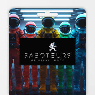 Saboteurs: Original Map - Gift Card