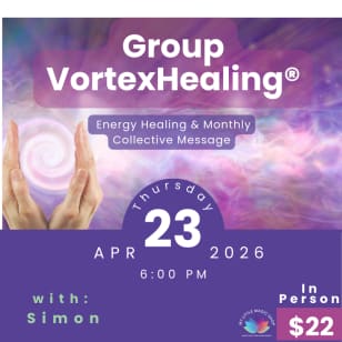 Group VortexHealing® with Simon