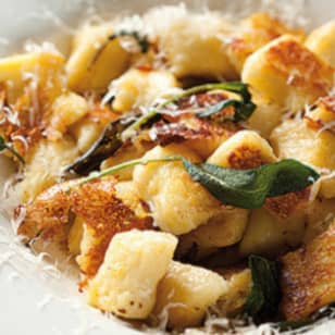 Handmade Gnocchi with Brown Butter Sage Sauce in NYC