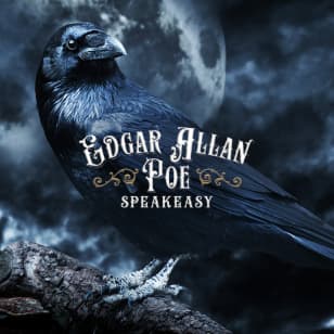 Edgar Allan Poe Speakeasy - San Rafael
