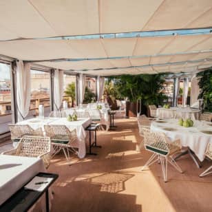 Menú degustación en La Terraza del Claris